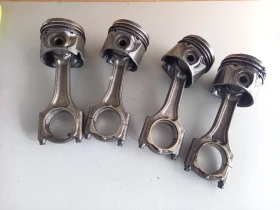 Бутало с биела Опел Зафира Б 2.0д (Сааб)