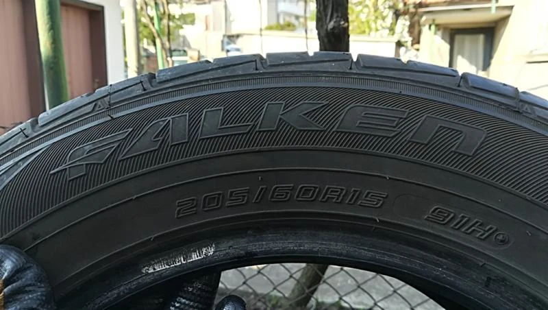 Гуми Летни 205/60R15, снимка 5 - Гуми и джанти - 25323154