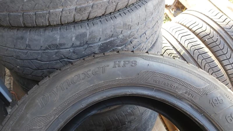 Гуми Летни 195/60R15, снимка 6 - Гуми и джанти - 27307282