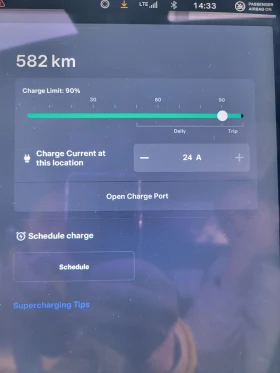 Tesla Model S 100D, снимка 17