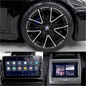 BMW 730 D* 3xTV* Laser* H&K* Масаж, снимка 12
