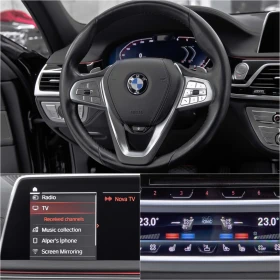 BMW 730 D* 3xTV* Laser* H&K* Масаж, снимка 13