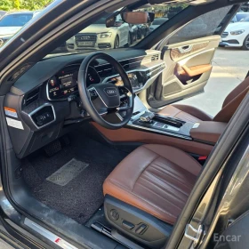 Audi A6 45TFSI* MATRIX* S* LINE* ОБДУХВАНЕ* ХЕДЪП* LANE* A, снимка 12