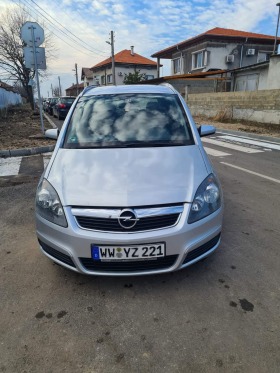 Opel Zafira, снимка 1 - Автомобили и джипове - 45673933