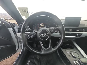 Audi A5 2.0T* QUATTRO* PREMIUM* ПОДГРЕВ* КАМЕРА* ДИСТРОНИК - [10] 