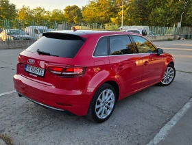 Audi A3 118000км.1.6/S-TRONIC /ЧЕРВЕН-МЕТАЛИК/ КОЖА/ЛИЗИНГ, снимка 4