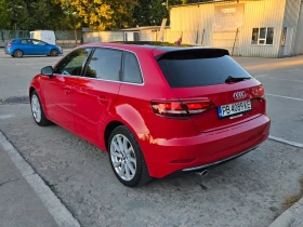 Audi A3 118000км.1.6/S-TRONIC /ЧЕРВЕН-МЕТАЛИК/ КОЖА/ЛИЗИНГ, снимка 5