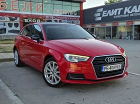 Audi A3 118000км.1.6/S-TRONIC /ЧЕРВЕН-МЕТАЛИК/ КОЖА/ЛИЗИНГ, снимка 3