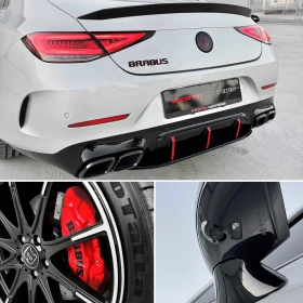 Mercedes-Benz CLS 350 BRABUS/ 9G/ 3xTV/ 4MATIC/ FULL LED/ 360 CAMERA | Mobile.bg    14