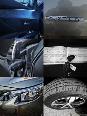 Peugeot 3008 * GT Line* EAT8* ALLURE*  - 14300 € / 27968.37 лв. - 32691643 13