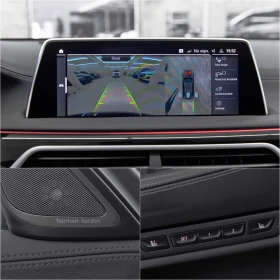 BMW 730 D* 3xTV* Laser* H&K* Масаж - 39999 € / 78231.24 лв. - 39807374 16