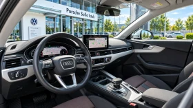 Audi A4 40 TFSI MHEV Stronic 204 к.с. Обслужен Порше - 23690 € - 84700691 5