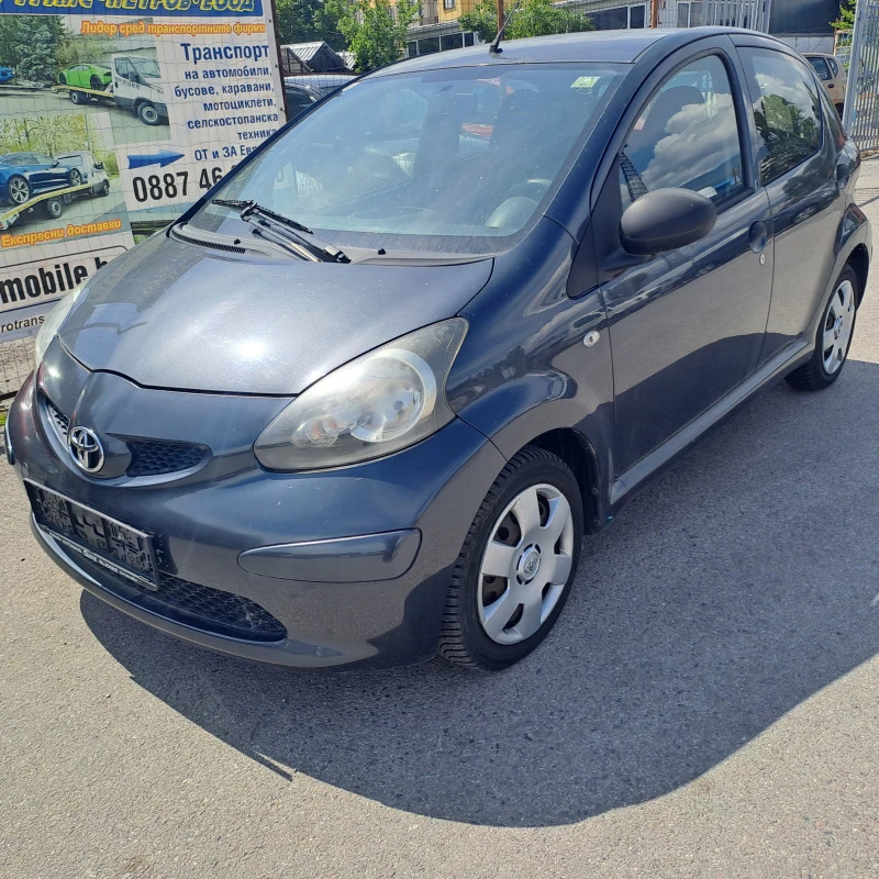 Toyota Aygo 1.0.   68к.с., снимка 1 - Автомобили и джипове - 46303906