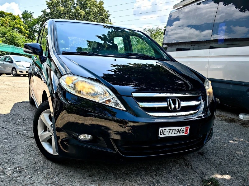 Honda Fr-v 1.8!!ШВЕЙЦАРИЯ!АВТОМАТИК!6 МЕСТА!УНИКАТ!!, снимка 2 - Автомобили и джипове - 46703854