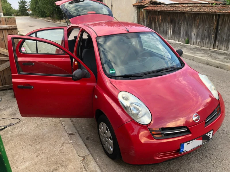 Nissan Micra K12 , снимка 6 - Автомобили и джипове - 46864936