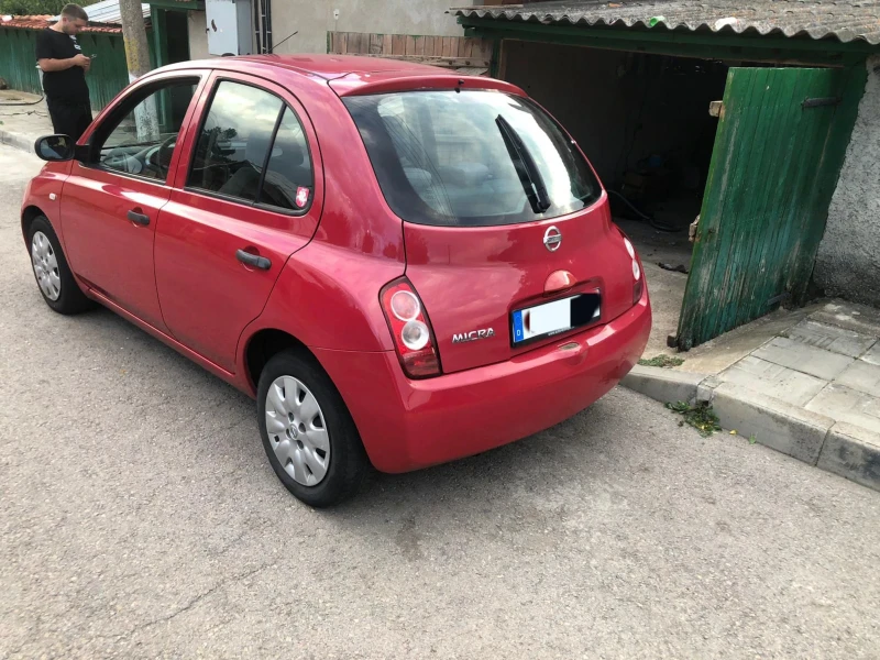 Nissan Micra K12 , снимка 3 - Автомобили и джипове - 46864936