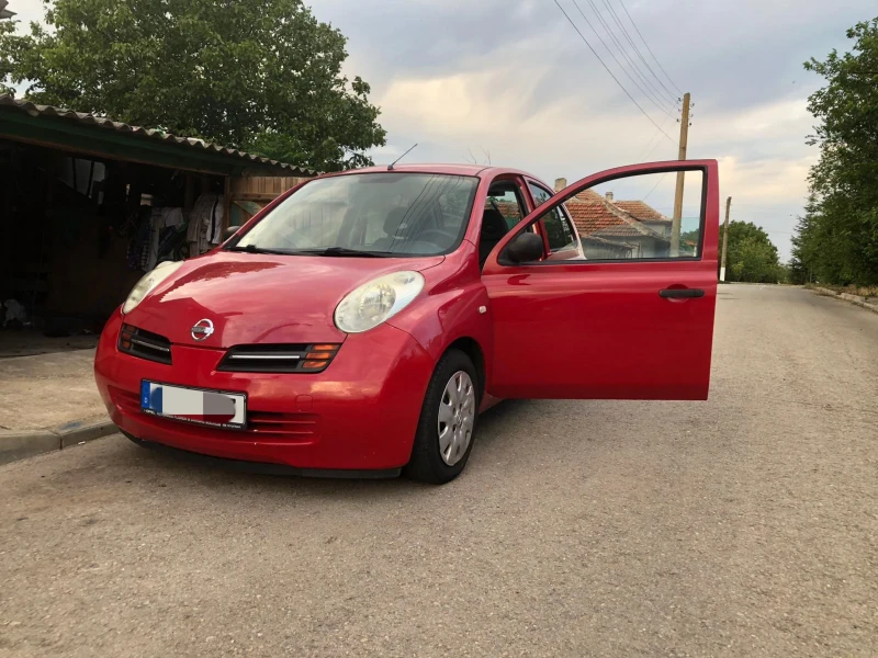 Nissan Micra K12 , снимка 5 - Автомобили и джипове - 46864936