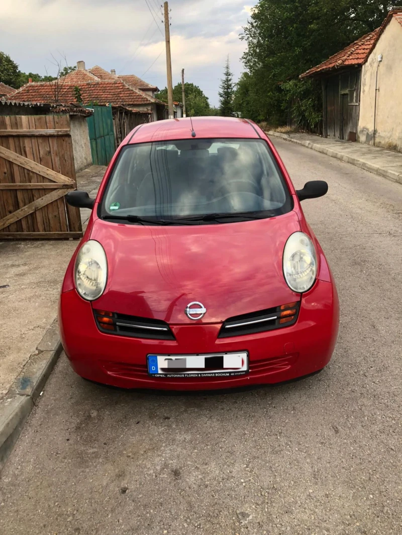 Nissan Micra K12 , снимка 1 - Автомобили и джипове - 46864936