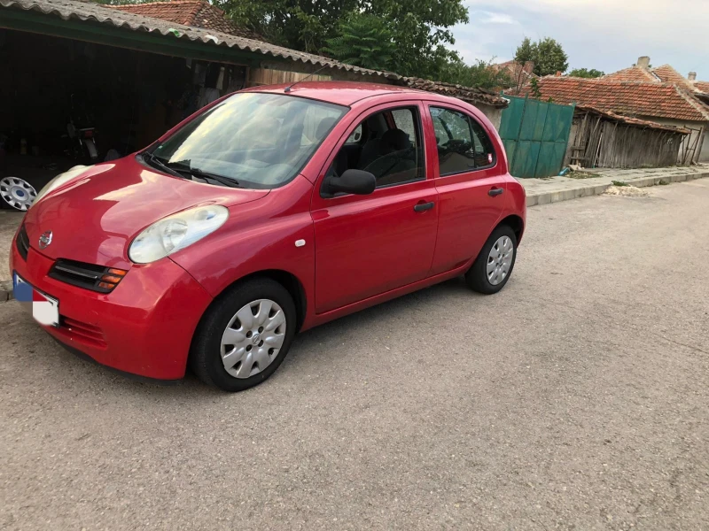 Nissan Micra K12 , снимка 4 - Автомобили и джипове - 46864936