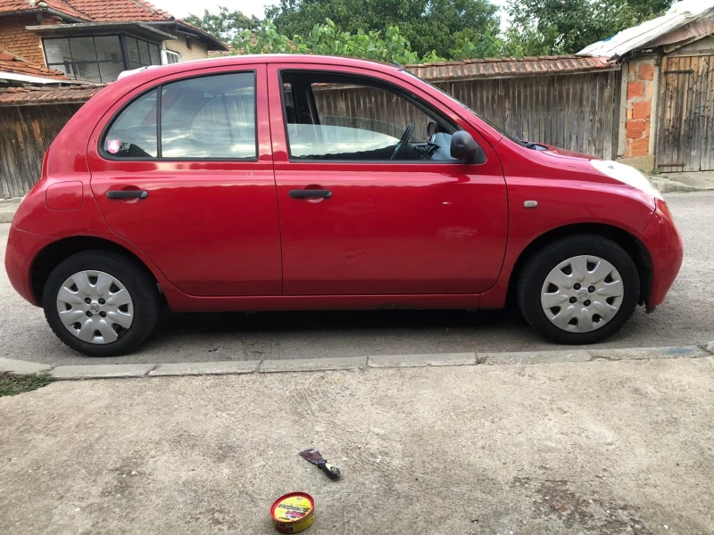 Nissan Micra K12 , снимка 11 - Автомобили и джипове - 46864936