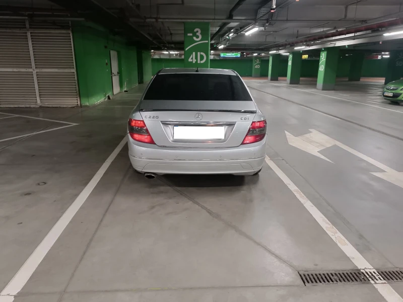 Mercedes-Benz C 220 Avangard, снимка 2 - Автомобили и джипове - 46931905