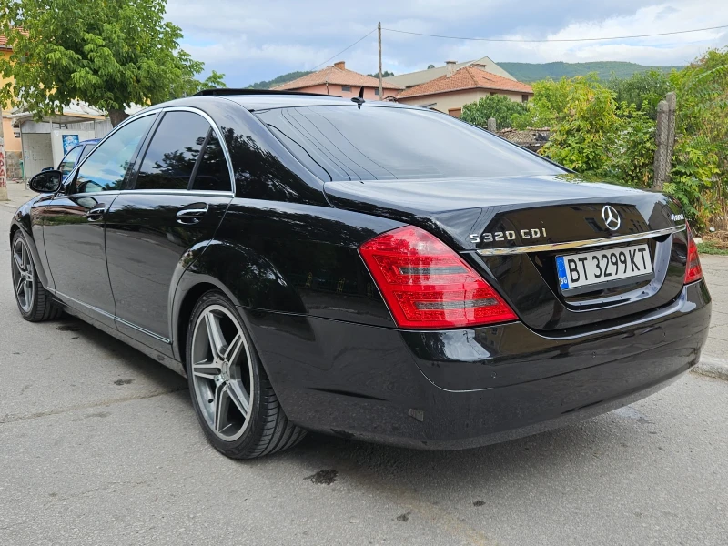 Mercedes-Benz S 320, снимка 4 - Автомобили и джипове - 47221746