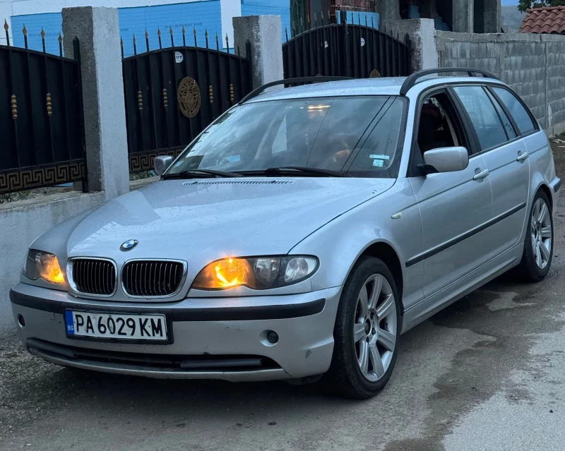 BMW 320, снимка 2 - Автомобили и джипове - 48001988