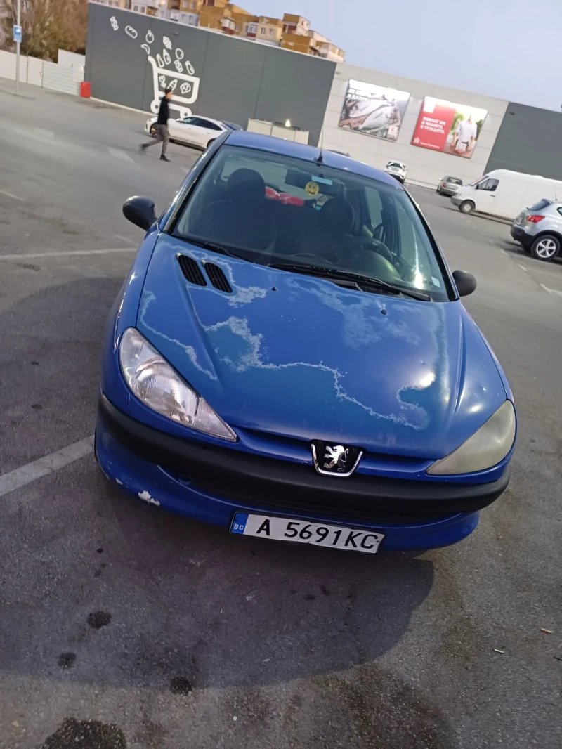 Peugeot 206 1.1, снимка 3 - Автомобили и джипове - 48011185