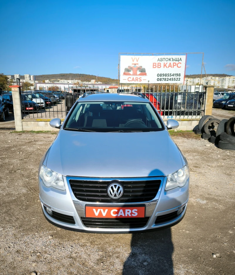 VW Passat 2.0tdi EURO5 FACELIFT CR, снимка 1 - Автомобили и джипове - 48050223