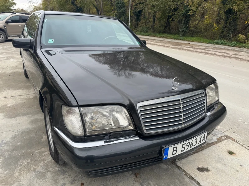 Mercedes-Benz S 600 Long, снимка 5 - Автомобили и джипове - 48152384