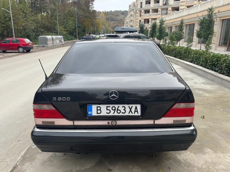 Mercedes-Benz S 600 Long, снимка 7 - Автомобили и джипове - 48152384