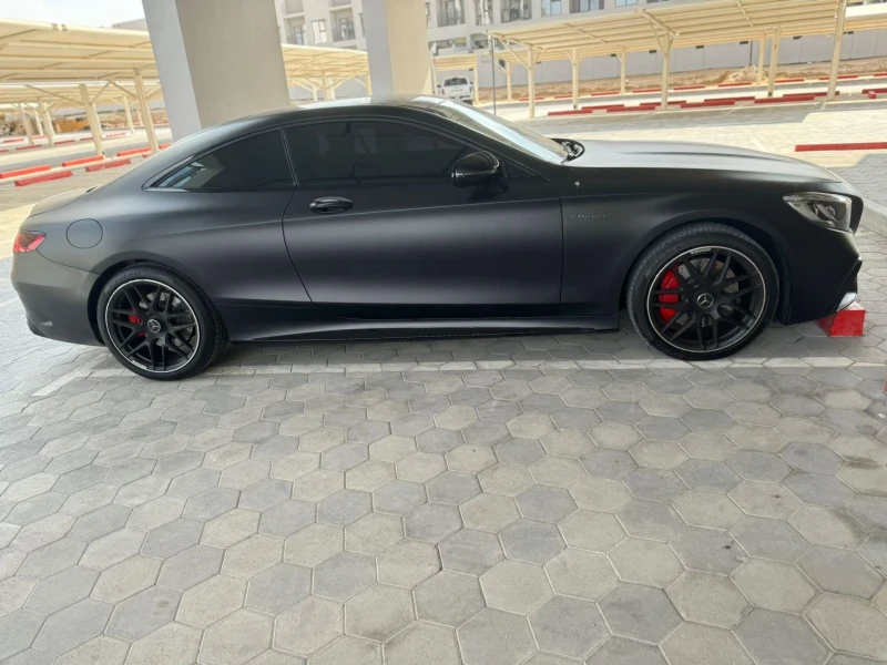 Mercedes-Benz S 63 AMG Coupe Burmester Panorama, снимка 2 - Автомобили и джипове - 48380696