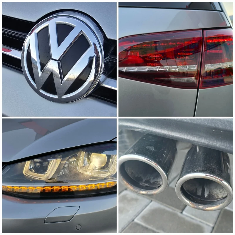 VW Golf 2.0ТДИ/HIGH-LINE/AVTOMAT/LED/NAVI/KAMERA/PANORAMA, снимка 14 - Автомобили и джипове - 48511278