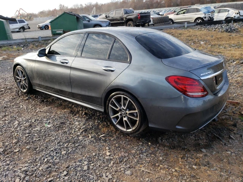 Mercedes-Benz C 43 AMG 4MATIC Burmaster* KeylessGO* Carbon* Пано* Камера, снимка 2 - Автомобили и джипове - 49324532