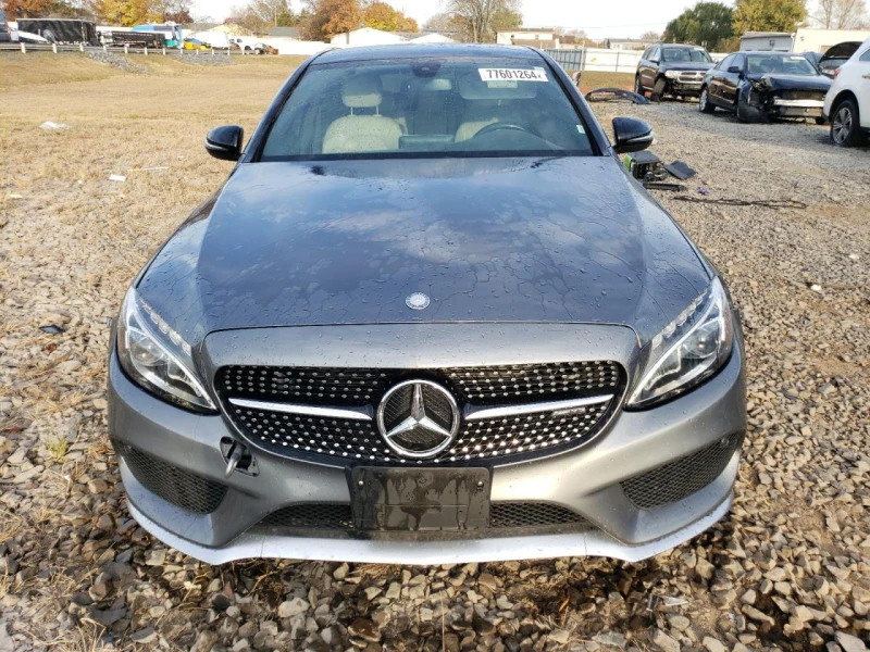 Mercedes-Benz C 43 AMG 4MATIC Burmaster* KeylessGO* Carbon* Пано* Камера, снимка 5 - Автомобили и джипове - 49324532