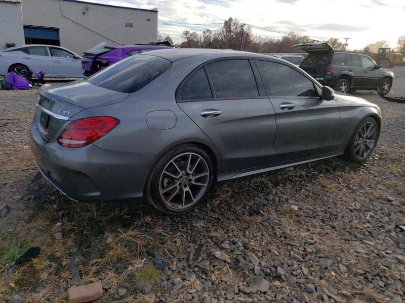 Mercedes-Benz C 43 AMG 4MATIC Burmaster* KeylessGO* Carbon* Пано* Камера, снимка 3 - Автомобили и джипове - 49324532