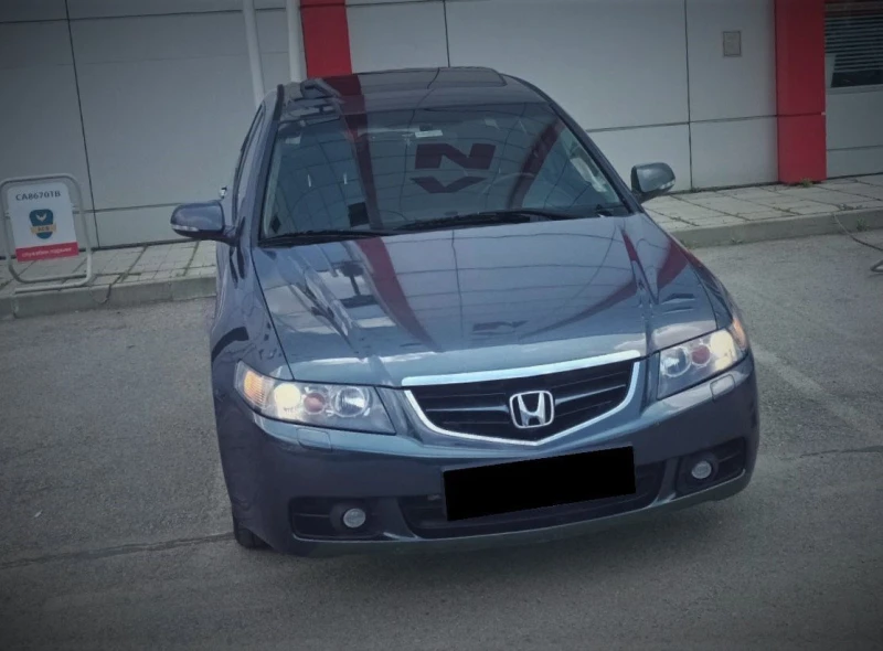 Honda Accord 2.2 CTDI , снимка 1 - Автомобили и джипове - 49391298