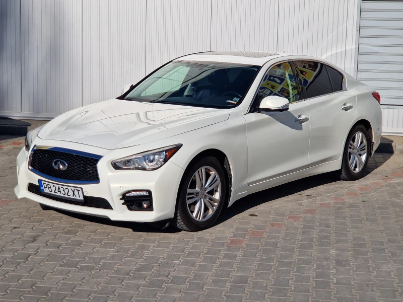 Infiniti Q50 4x4 3.7 V6, снимка 1 - Автомобили и джипове - 49586998