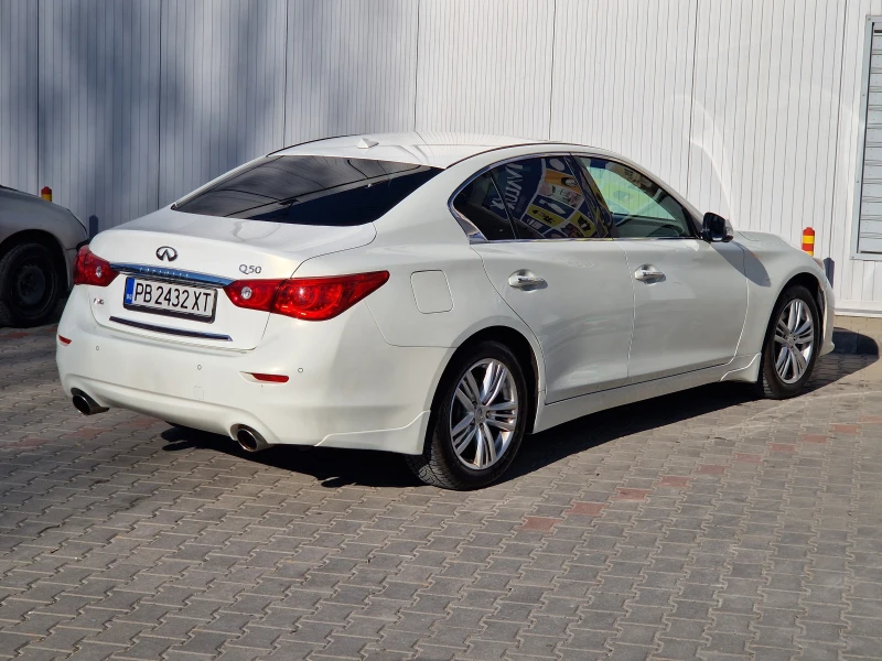 Infiniti Q50 4x4 3.7 V6, снимка 4 - Автомобили и джипове - 49586998