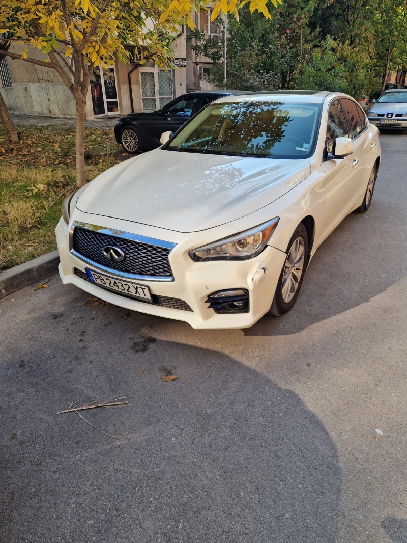 Infiniti Q50 4x4 3.7 V6, снимка 17 - Автомобили и джипове - 52197222