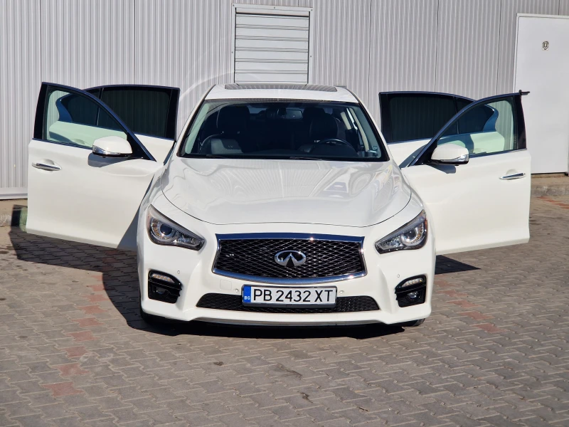 Infiniti Q50 4x4 3.7 V6, снимка 7 - Автомобили и джипове - 49586998