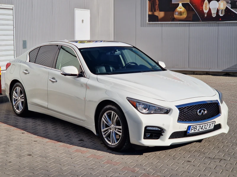 Infiniti Q50 4x4 3.7 V6, снимка 6 - Автомобили и джипове - 49586998