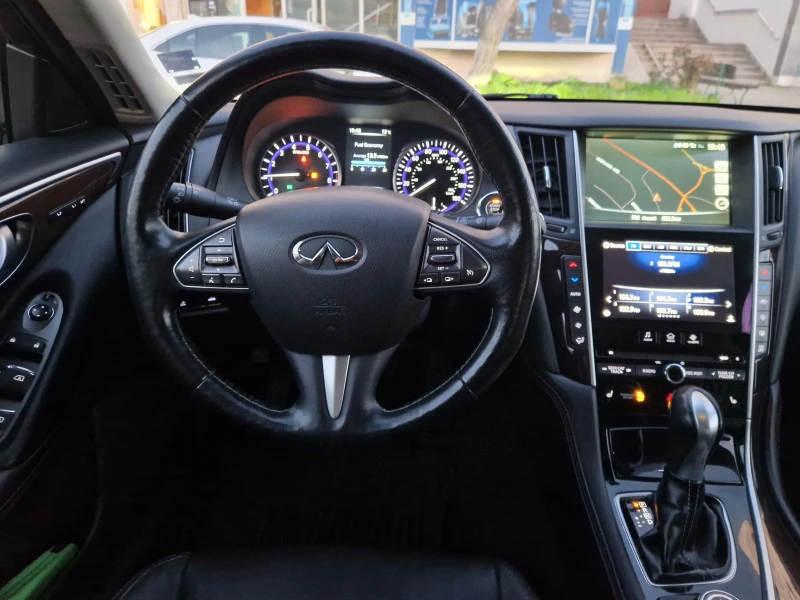 Infiniti Q50 4x4 3.7 V6, снимка 14 - Автомобили и джипове - 49586998