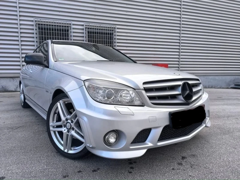 Mercedes-Benz C 200 Kompressor, снимка 1 - Автомобили и джипове - 49599500