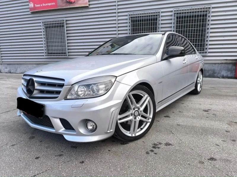 Mercedes-Benz C 200 Kompressor, снимка 3 - Автомобили и джипове - 49599500