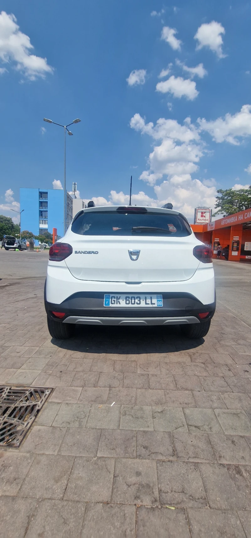 Dacia Sandero STEPWAY 1.0i LPG, снимка 4 - Автомобили и джипове - 52473253