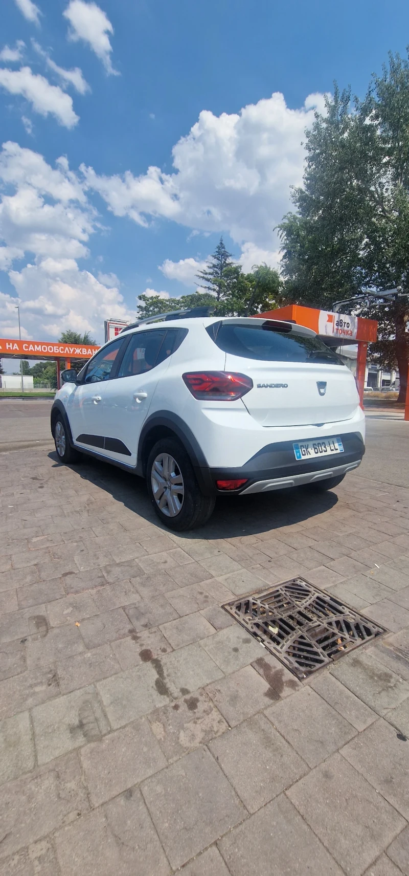 Dacia Sandero STEPWAY 1.0i LPG, снимка 3 - Автомобили и джипове - 52473253