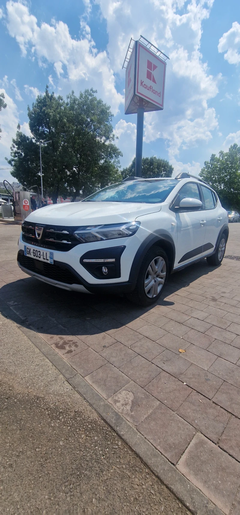 Dacia Sandero STEPWAY 1.0i LPG