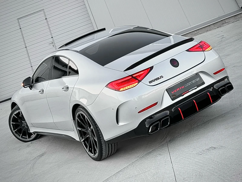 Mercedes-Benz CLS 350 BRABUS/ 9G/ 3xTV/ 4MATIC/ FULL LED/ 360 CAMERA, снимка 6 - Автомобили и джипове - 51546340