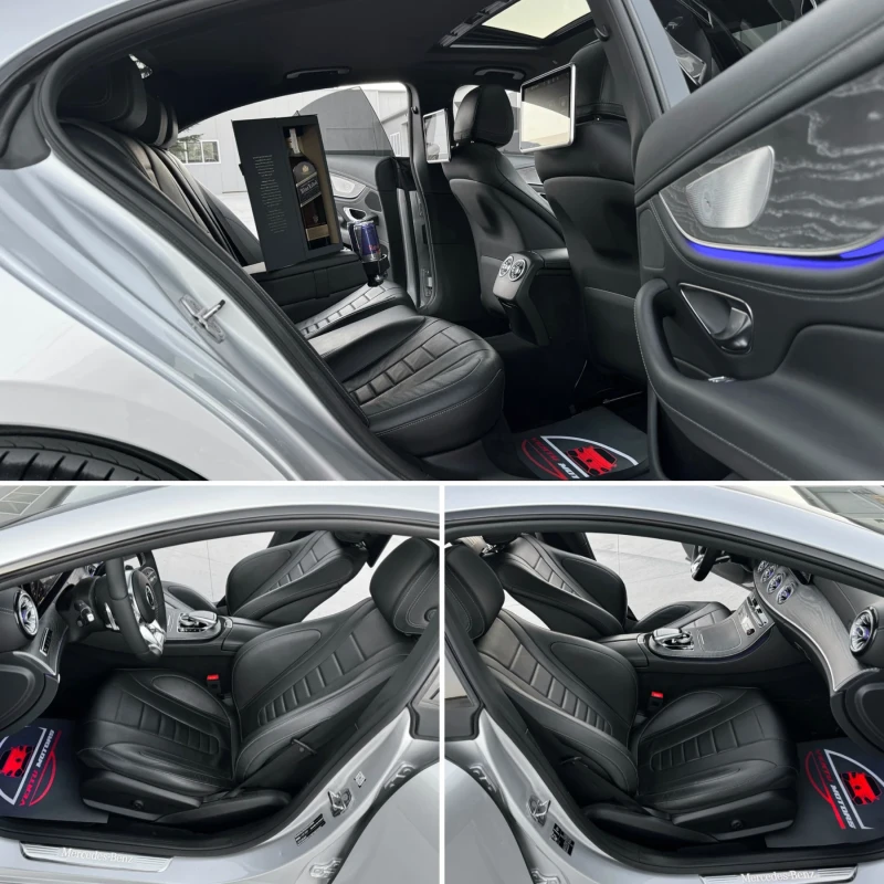 Mercedes-Benz CLS 350 BRABUS/ 9G/ 3xTV/ 4MATIC/ FULL LED/ 360 CAMERA, снимка 8 - Автомобили и джипове - 51546340